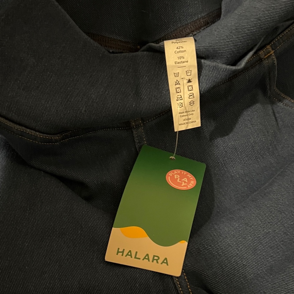 HALARA Navy Blue Leggings